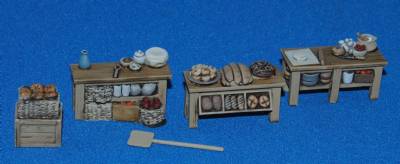 Bakery Accessories PAINTED